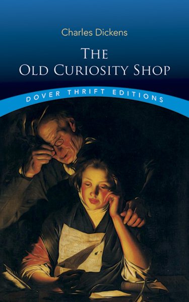 The Old Curiosity Shop (Dover Thrift Editions) cover