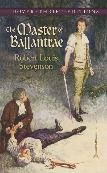 The Master of Ballantrae (Dover Thrift Editions) cover