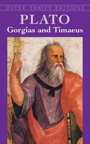 Gorgias and Timaeus (Dover Thrift Editions) cover