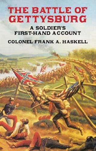 The Battle of Gettysburg: A Soldier's First-Hand Account (Civil War) cover