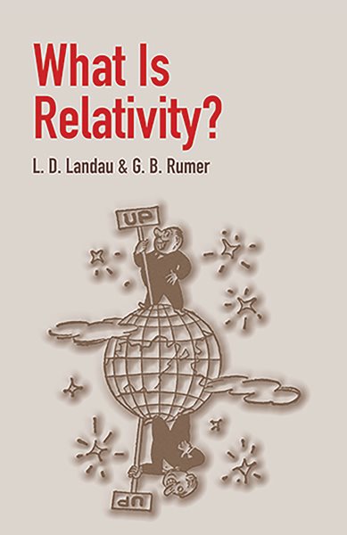 What Is Relativity? cover