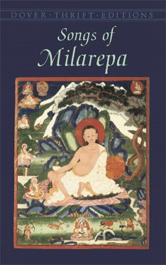 Songs of Milarepa (Dover Thrift Editions) cover