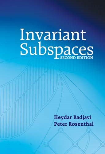 Invariant Subspaces (Dover Books on Mathematics) cover