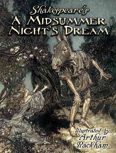 Shakespeare's A Midsummer Night's Dream cover
