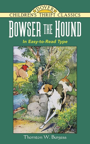 Bowser the Hound (Dover Children's Thrift Classics) cover