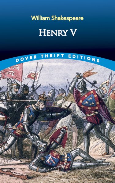 Henry V (Dover Thrift Editions) cover