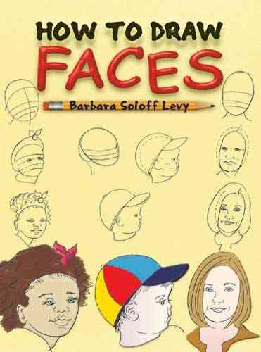 How to Draw Faces (Dover How to Draw) cover
