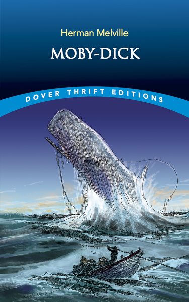 Moby-Dick (Dover Thrift Editions) cover