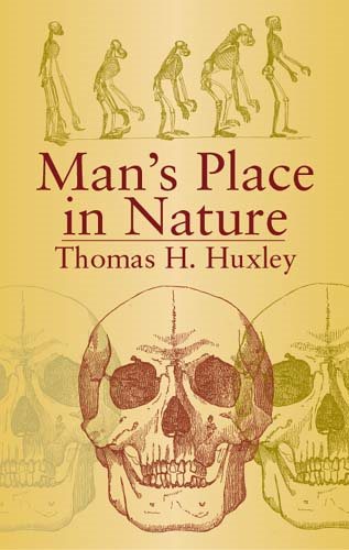 Man's Place in Nature (Dover Books on Biology) cover