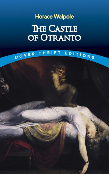 The Castle of Otranto (Dover Thrift Editions) cover