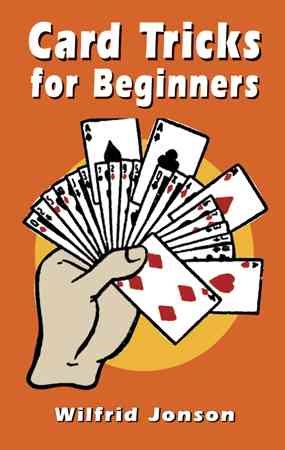 Card Tricks for Beginners (Dover Magic Books) cover