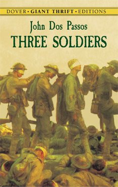 Three Soldiers (Dover Thrift Editions) cover