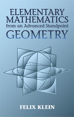 Elementary Mathematics from an Advanced  Standpoint:  Geometry cover