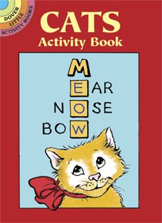 Cats Activity Book (Dover Little Activity Books) (Vol i) cover