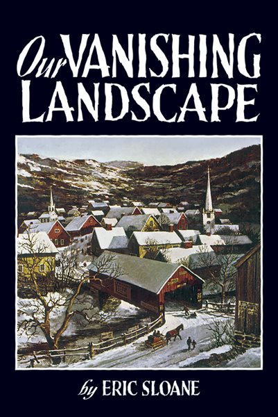 Our Vanishing Landscape (Dover Books on Americana) cover