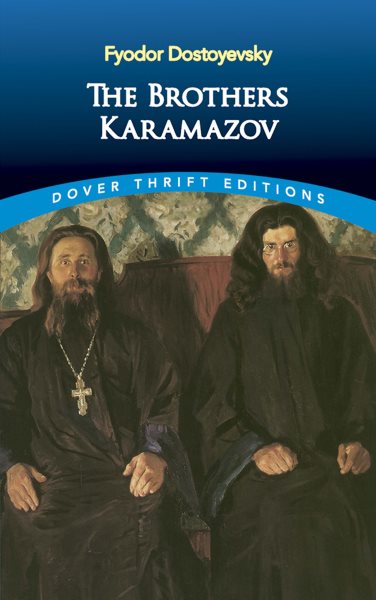 The Brothers Karamazov (Dover Thrift Editions: Classic Novels) cover