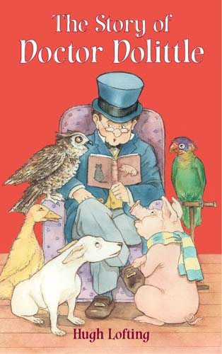 The Story of Doctor Dolittle (Dover Children's Classics) cover