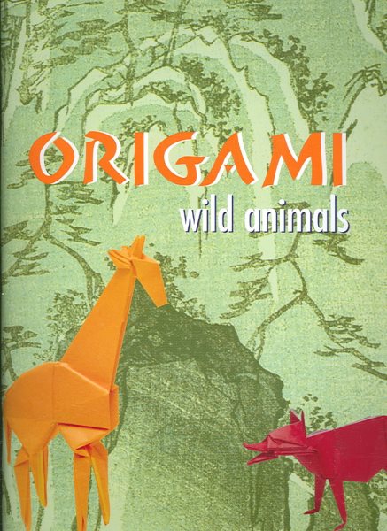 Origami: Wild Animals cover