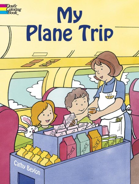 My Plane Trip (Dover Coloring Books) cover