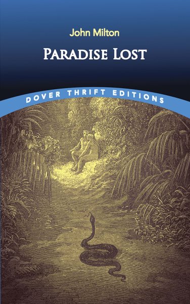 Paradise Lost (Dover Thrift Editions) cover