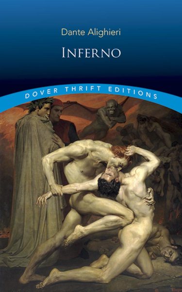 Inferno (Dover Thrift Editions: Poetry) cover