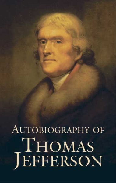 Autobiography of Thomas Jefferson cover