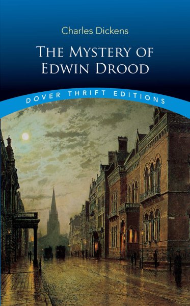 The Mystery of Edwin Drood (Dover Thrift Editions) cover
