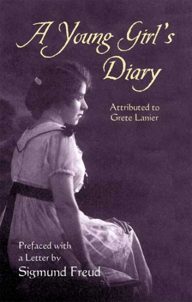 A Young Girl's Diary: Prefaced with a Letter by Sigmund Freud cover