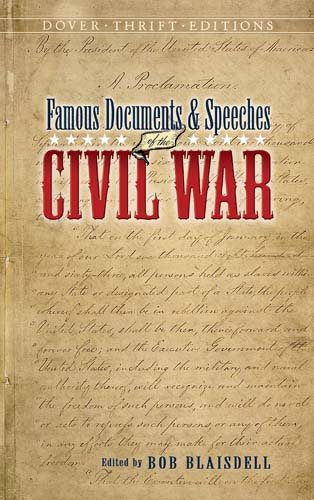 Famous Civil War Documents and Speeches cover