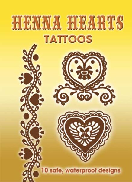 Henna Hearts Tattoos (Dover Tattoos) cover