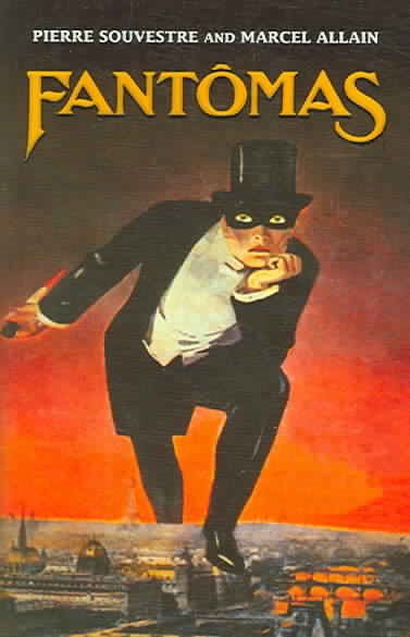 Fantômas (Dover Value Editions) cover