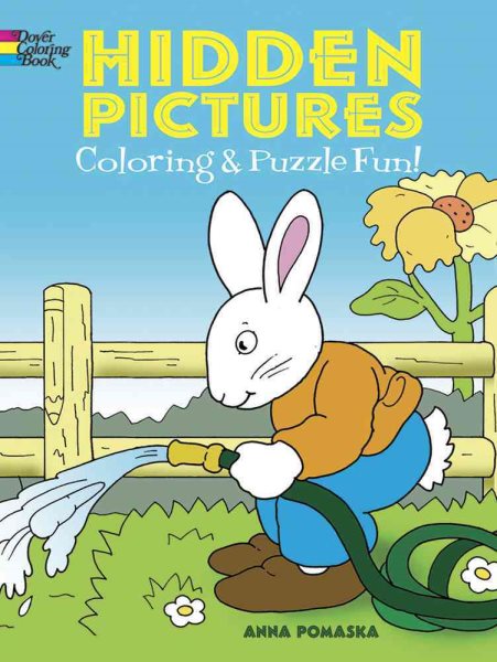 Hidden Pictures Coloring and Puzzle Fun (Dover Kids Activity Books) cover