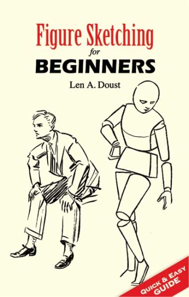 Figure Sketching for Beginners cover