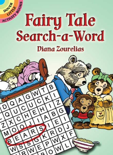 Fairy Tale Search-a-Word (Dover Little Activity Books) cover