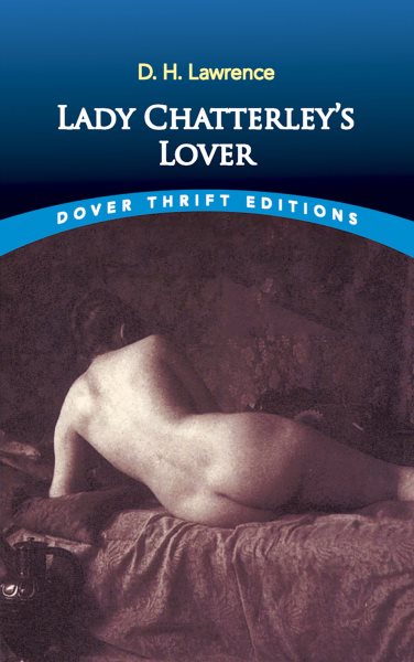 Lady Chatterley's Lover (Dover Thrift Editions) cover