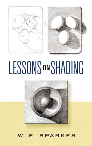 Lessons on Shading (Dover Art Instruction) cover
