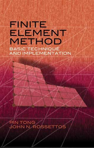 Finite Element Method: Basic Technique and Implementation (Dover Books on Engineering) cover
