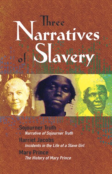 Three Narratives of Slavery (African American) cover