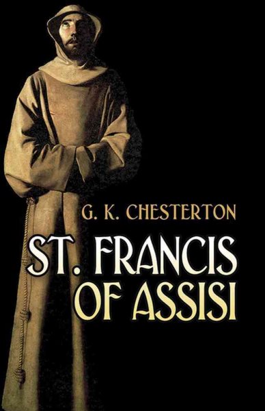 St. Francis of Assisi (Dover Philosophical Classics) cover