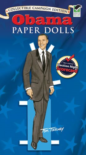 Obama Paper Dolls (Collectible Campaign Edition) cover