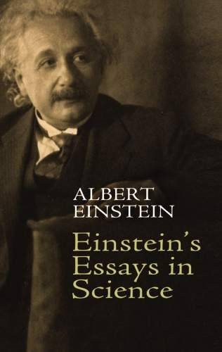 Einstein's Essays in Science cover