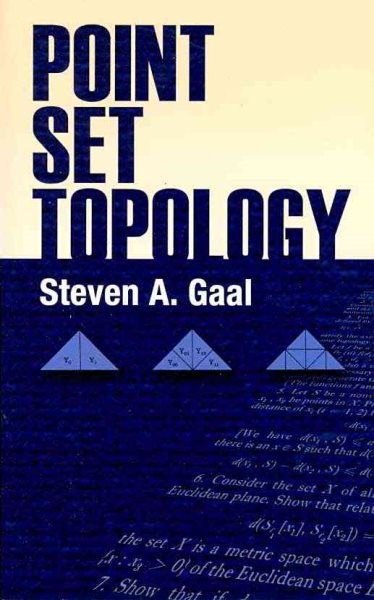 Point Set Topology (Dover Books on Mathematics) cover