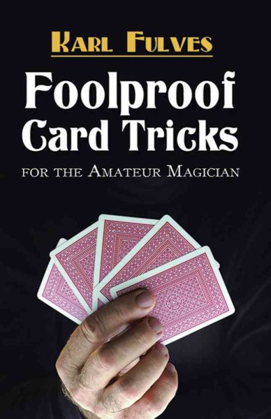 MMS Foolproof Card Tricks by Karl Fulves - Book cover