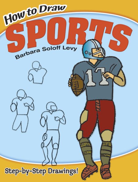 How to Draw Sports (Dover How to Draw) cover
