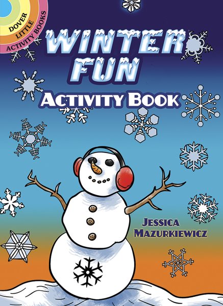 Winter Fun Activity Book (Dover Little Activity Books)