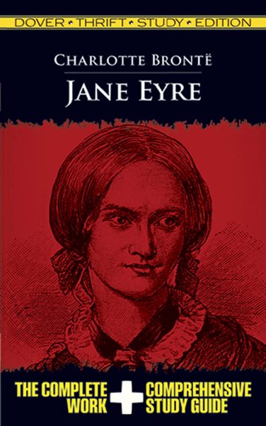 Jane Eyre (Dover Thrift Study Edition) cover