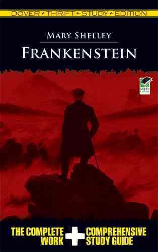 Frankenstein Thrift Study Edition (Dover Thrift Study Edition) cover