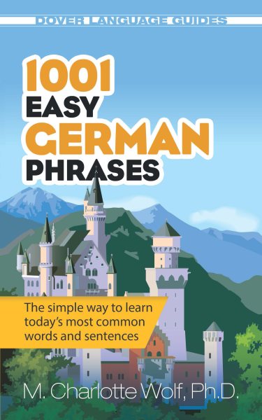 1001 Easy German Phrases cover