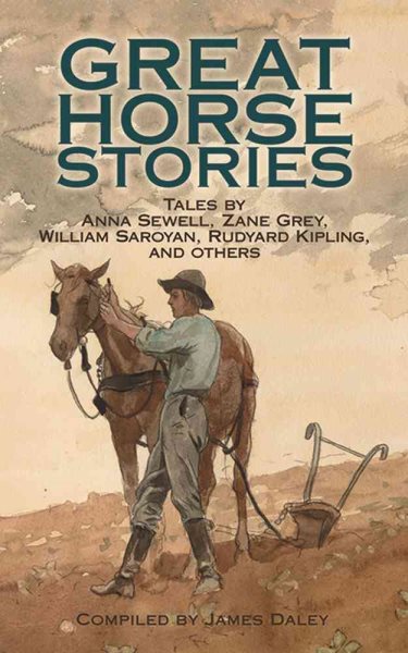 Great Horse Stories cover
