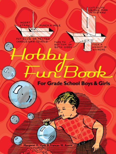 Hobby Fun Book: For Grade School Boys and Girls (Dover Kids Activity Books) cover